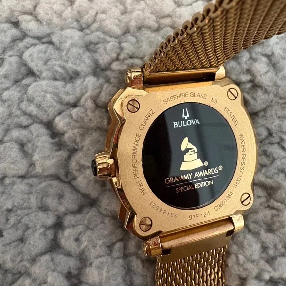 Bulova Women’s Special Grammy Edition Watch